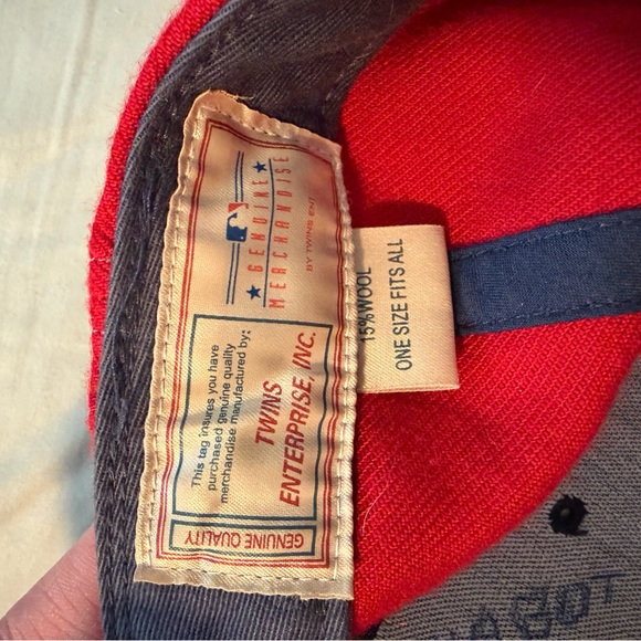Genuine Merchandise Red Sox Hat - Picture 3 of 5